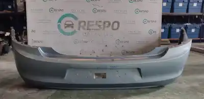 Second-hand car spare part rear bumper for citroen c-elysée (11.2012->) 1.6 exclusive [1.6 ltr. - 68 kw hdi fap] oem iam references   