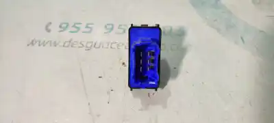 Second-hand car spare part rear left power window switch for citroen c-elysée (11.2012->) 1.6 exclusive [1.6 ltr. - 68 kw hdi fap] oem iam references 96766662zd  