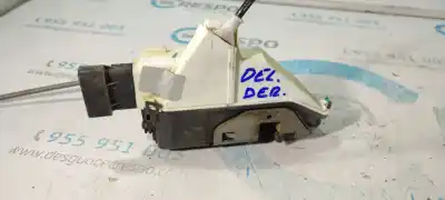 Second-hand car spare part front right door lock for citroen c-elysée (11.2012->) 1.6 exclusive [1.6 ltr. - 68 kw hdi fap] oem iam references 767857  