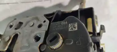 Автозапчасти б/у замок задней правой двери за citroen c-elysée (11.2012->) 1.6 exclusive [1.6 ltr. - 68 kw hdi fap] ссылки oem iam 755054  