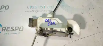 Second-hand car spare part left front door lock for citroen c-elysée (11.2012->) 1.6 exclusive [1.6 ltr. - 68 kw hdi fap] oem iam references 755051  