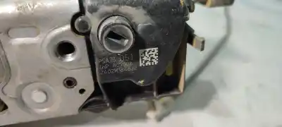 Second-hand car spare part Left Front Door Lock for CITROEN C-ELYSÉE (11.2012->) 1.6 Exclusive [1.6 Ltr. - 68 kW HDi FAP] OEM IAM references 755051  