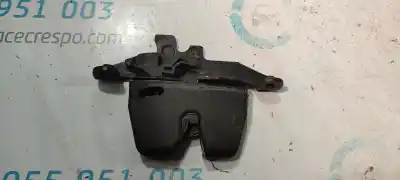 Second-hand car spare part Trunk Lock for CITROEN C-ELYSÉE (11.2012->) 1.6 Exclusive [1.6 Ltr. - 68 kW HDi FAP] OEM IAM references   