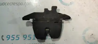 Автозапчасти б/у замок багажника/ворот за citroen c-elysée (11.2012->) 1.6 exclusive [1.6 ltr. - 68 kw hdi fap] ссылки oem iam   