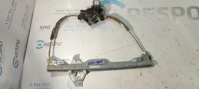 Second-hand car spare part Passenger Side Right Window Regulator for CITROEN C-ELYSÉE (11.2012->) 1.6 Exclusive [1.6 Ltr. - 68 kW HDi FAP] OEM IAM references 9674412380  