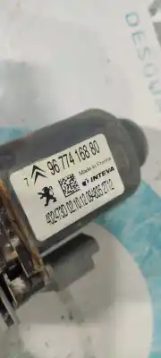 Second-hand car spare part passenger side right window regulator for citroen c-elysée (11.2012->) 1.6 exclusive [1.6 ltr. - 68 kw hdi fap] oem iam references 9674412380  