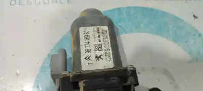 Second-hand car spare part driver left window regulator for citroen c-elysée (11.2012->) 1.6 exclusive [1.6 ltr. - 68 kw hdi fap] oem iam references 9674412480  