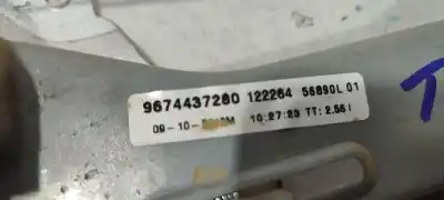 Second-hand car spare part rear right window regulator for citroen c-elysée (11.2012->) 1.6 exclusive [1.6 ltr. - 68 kw hdi fap] oem iam references 9674437280  