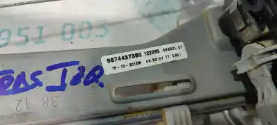 Автозапчасти б/у регулятор стекла заднего левого за citroen c-elysée (11.2012->) 1.6 exclusive [1.6 ltr. - 68 kw hdi fap] ссылки oem iam 9674437380  