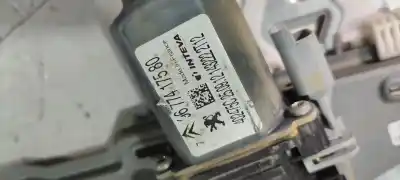 Автозапчасти б/у регулятор стекла заднего левого за citroen c-elysée (11.2012->) 1.6 exclusive [1.6 ltr. - 68 kw hdi fap] ссылки oem iam 9674437380  