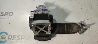 Автозапчасти б/у задний правый ремень безопасности за citroen c-elysée (11.2012->) 1.6 exclusive [1.6 ltr. - 68 kw hdi fap] ссылки oem iam 96757050xy