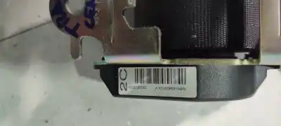 Автозапчастина б/у центральний задній ремін безпеки для citroen c-elysée (11.2012->) 1.6 exclusive [1.6 ltr. - 68 kw hdi fap] посилання на oem iam 98049685xy  