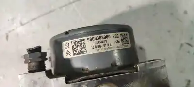 Автозапчастина б/у абс для citroen c-elysée (11.2012->) 1.6 exclusive [1.6 ltr. - 68 kw hdi fap] посилання на oem iam 9803388980  