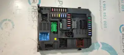 Автозапчасти б/у блок реле/предохранителей за citroen c-elysée (11.2012->) 1.6 exclusive [1.6 ltr. - 68 kw hdi fap] ссылки oem iam 9678355880