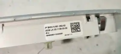 Second-hand car spare part interior light for bmw serie 1 berlina (e81/e87) 2.0 turbodiesel cat oem iam references 6951252  