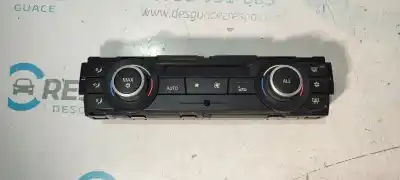 Peça sobressalente para automóvel em segunda mão comando de sofagem (chauffage / ar condicionado) por bmw serie 1 berlina (e81/e87) 2.0 turbodiesel cat referências oem iam 9248581