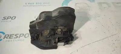 Peça sobressalente para automóvel em segunda mão fechadura da porta dianteira direita por bmw serie 1 berlina (e81/e87) 2.0 turbodiesel cat referências oem iam 7229458