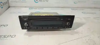 Peça sobressalente para automóvel em segunda mão sistema de áudio / rádio cd por bmw serie 1 berlina (e81/e87) 2.0 turbodiesel cat referências oem iam 9243922