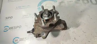 Pièce détachée automobile d'occasion moyeu de roue avant gauche pour ssangyong kyron 2.0 références oem iam   