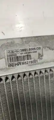 Автозапчасти б/у водяной радиатор за volvo c70 cabriolet 2.4 turbodiesel ссылки oem iam 3m518005db  