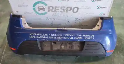 Автозапчастина б/у задній бампер для renault clio iv (bh_) 1.5 dci 75 посилання на oem iam   