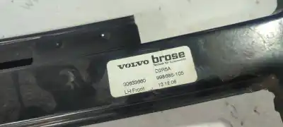 Pezzo di ricambio per auto di seconda mano ALZACRISTALLI ANTERIORE SINISTRO per VOLVO C70 CABRIOLET  Riferimenti OEM IAM 30633660  
