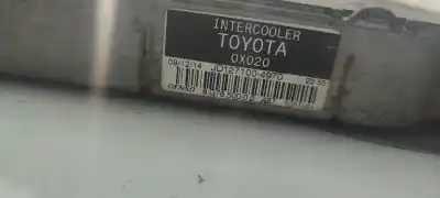 Peça sobressalente para automóvel em segunda mão Intercooler por TOYOTA VERSO 1.6 D-4D CAT Referências OEM IAM JD1271004970  