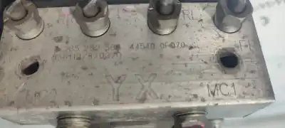 Peça sobressalente para automóvel em segunda mão abs por toyota verso 1.6 d-4d cat referências oem iam 445400f070  