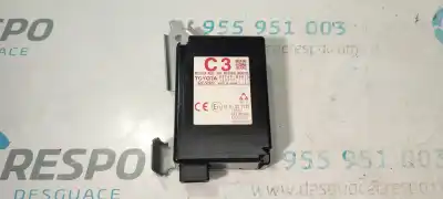 Peça sobressalente para automóvel em segunda mão módulo eletrônico por toyota verso 1.6 d-4d cat referências oem iam 897600f010