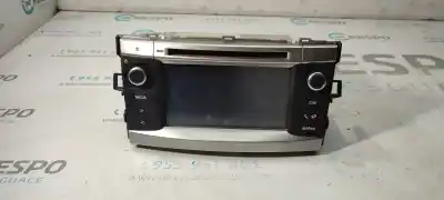 Peça sobressalente para automóvel em segunda mão módulo / sistema de navegação gps por toyota verso 1.6 d-4d cat referências oem iam 861400f050