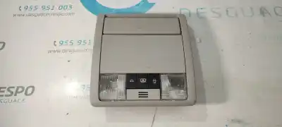 Second-hand car spare part interior light for toyota verso 1.6 d-4d cat oem iam references   