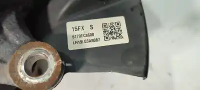 Second-hand car spare part front left knuckle for hyundai i20 active 1.0 tgdi cat oem iam references 51701c8600  