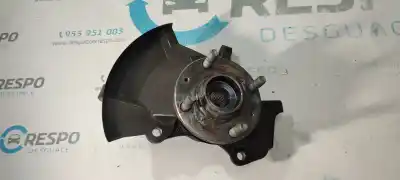 Second-hand car spare part FRONT LEFT KNUCKLE for HYUNDAI I20 ACTIVE  OEM IAM references 51701C8600  