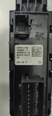 Pezzo di ricambio per auto di seconda mano interruttore alzacristalli anteriore sinistro per peugeot 308 sw ii (lc_, lj_, lr_, lx_, l4_) 1.6 hdi / bluehdi 115 (lcbhxm lcbhxt) riferimenti oem iam 96788281zd   Pezzo di ricambio per auto di seconda mano interruttore alzacristalli anteriore sinistro per peugeot 308 sw ii (lc_, lj_, lr_, lx_, l4_) 1.6 hdi / bluehdi 115 (lcbhxm lcbhxt) riferimenti oem iam 96788281zd