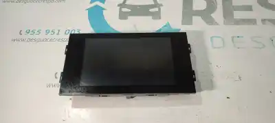 Автозапчастина б/у багатофункційний дисплей для peugeot 308 sw ii (lc_, lj_, lr_, lx_, l4_) 1.6 hdi / bluehdi 115 (lcbhxm lcbhxt) посилання на oem iam 981148628000 Автозапчастина б/у багатофункційний дисплей для peugeot 308 sw ii (lc_, lj_, lr_, lx_, l4_) 1.6 hdi / bluehdi 115 (lcbhxm lcbhxt) посилання на oem iam 981148628000