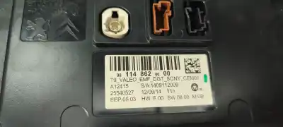 Автозапчастина б/у багатофункційний дисплей для peugeot 308 sw ii (lc_, lj_, lr_, lx_, l4_) 1.6 hdi / bluehdi 115 (lcbhxm lcbhxt) посилання на oem iam 981148628000   Автозапчастина б/у багатофункційний дисплей для peugeot 308 sw ii (lc_, lj_, lr_, lx_, l4_) 1.6 hdi / bluehdi 115 (lcbhxm lcbhxt) посилання на oem iam 981148628000