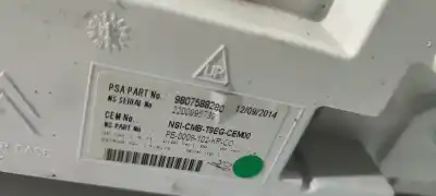 Автозапчасти б/у приборная доска за peugeot 308 sw ii (lc_, lj_, lr_, lx_, l4_) 1.6 hdi / bluehdi 115 (lcbhxm lcbhxt) ссылки oem iam 9807588280   Автозапчасти б/у приборная доска за peugeot 308 sw ii (lc_, lj_, lr_, lx_, l4_) 1.6 hdi / bluehdi 115 (lcbhxm lcbhxt) ссылки oem iam 9807588280