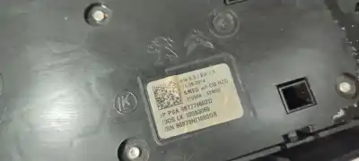 Pezzo di ricambio per auto di seconda mano Comando Multifunzione per PEUGEOT 308 SW II (LC_, LJ_, LR_, LX_, L4_) 1.6 HDi / BlueHDi 115 (LCBHXM LCBHXT) Riferimenti OEM IAM 96777660ZD   Pezzo di ricambio per auto di seconda mano Comando Multifunzione per PEUGEOT 308 SW II (LC_, LJ_, LR_, LX_, L4_) 1.6 HDi / BlueHDi 115 (LCBHXM LCBHXT) Riferimenti OEM IAM 96777660ZD