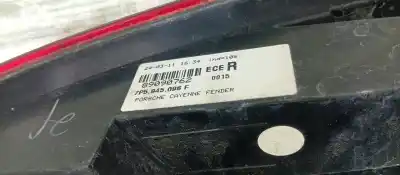 Peça sobressalente para automóvel em segunda mão farolim traseiro direito por porsche cayenne (typ 92aa) basis referências oem iam 7p5945096f  