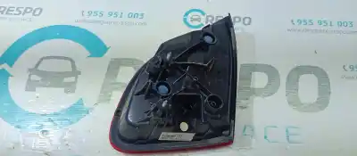 Автозапчасти б/у внутренний левый задний фонарь за porsche cayenne (typ 92aa) basis ссылки oem iam 7p5945093k  