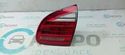 Автозапчасти б/у внутренний правый задний фонарь за porsche cayenne (typ 92aa) basis ссылки oem iam 7p5945094k  