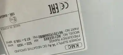 Peça sobressalente para automóvel em segunda mão Sistema De áudio / Rádio Cd por KIA PICANTO Concept Referências OEM IAM 961701Y266MB2  