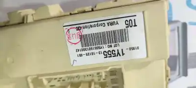 Peça sobressalente para automóvel em segunda mão Caixa De Fusíveis E Relés por KIA PICANTO Concept Referências OEM IAM 919501Y555  