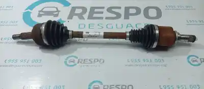 Автозапчастина б/у передня ліва трансмісія для dacia dokker stepway essential посилання на oem iam 391014021r  