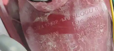 Peça sobressalente para automóvel em segunda mão farolim traseiro direito por kia picanto concept referências oem iam 924021y0