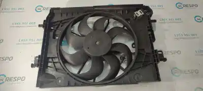 Second-hand car spare part radiator cooling fan for renault clio iv (bh_) 1.5 dci 75 oem iam references 214818009r  