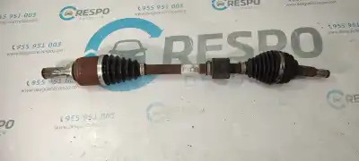 Second-hand car spare part front left transmission for renault clio iv (bh_) 1.5 dci 75 oem iam references   