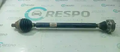 Peça sobressalente para automóvel em segunda mão transmissão dianteira direita por seat leon (5f1) 1.6 tdi referências oem iam 1k0407272qn