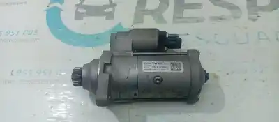 Peça sobressalente para automóvel em segunda mão motor de arranque por seat leon (5f1) 1.6 tdi referências oem iam 02z911024l