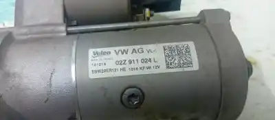 Автозапчасти б/у двигатель запускается за seat leon (5f1) 1.6 tdi ссылки oem iam 02z911024l  